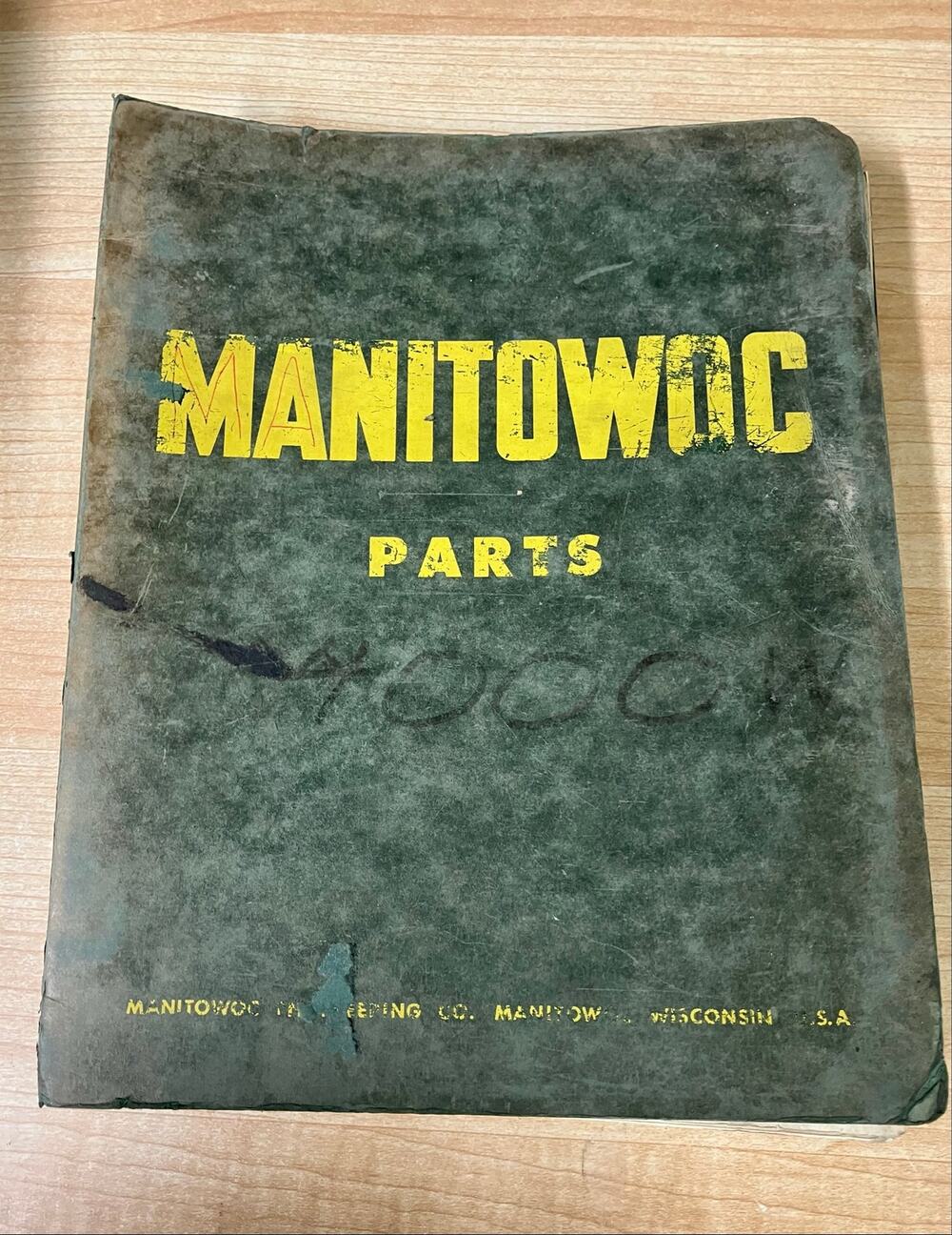 Manitowoc Parts 4000W